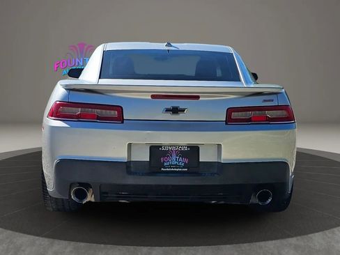 Used 2014 Chevrolet Camaro SS w/ RS Package RWD image 4