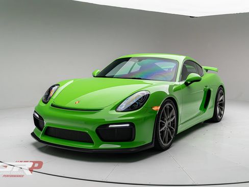 Used 2016 Porsche Cayman GT4 RWD image 3