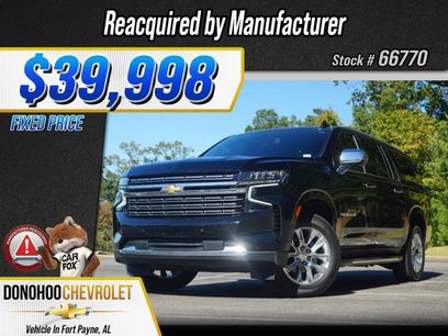 Used 2021 Chevrolet Suburban Premier