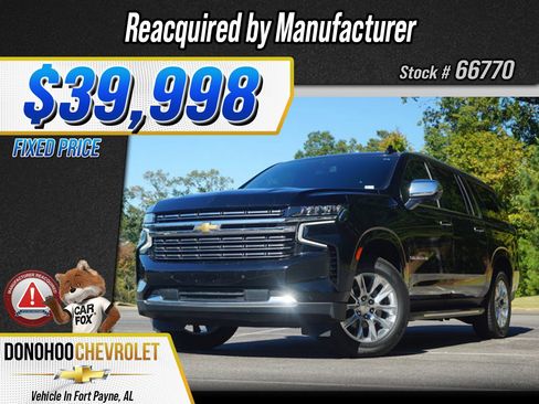 Used 2021 Chevrolet Suburban Premier image 1