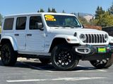 Used 2024 Jeep Wrangler Unlimited Sahara image 2
