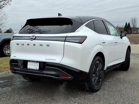 New 2026 Nissan Murano Platinum w/ Cargo Package image 4
