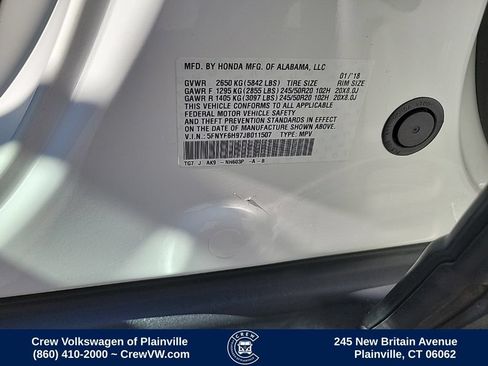 Used 2018 Honda Pilot Touring image 35
