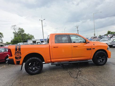 Used 2017 RAM 1500 Sport w/ Ignition Orange Sport Package AWD/4WD image 11