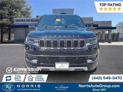 Used 2024 Jeep Wagoneer Series II w/ Flexible Seating Group