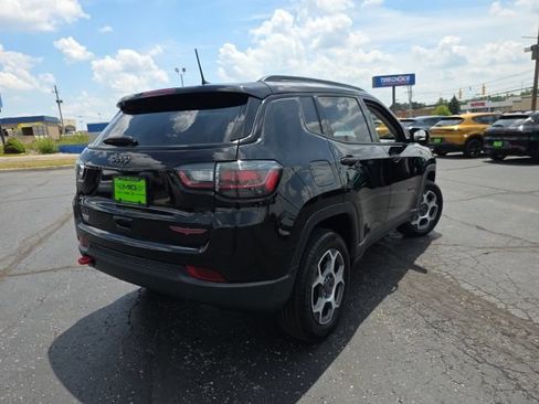 Used 2022 Jeep Compass Trailhawk w/ Trailhawk Elite Group AWD/4WD image 6
