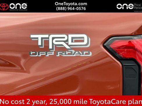 New 2025 Toyota Tacoma TRD Off-Road image 28