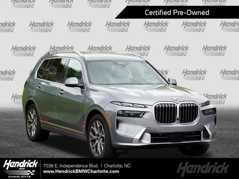 Certified 2025 BMW X7 xDrive40i AWD/4WD image 1