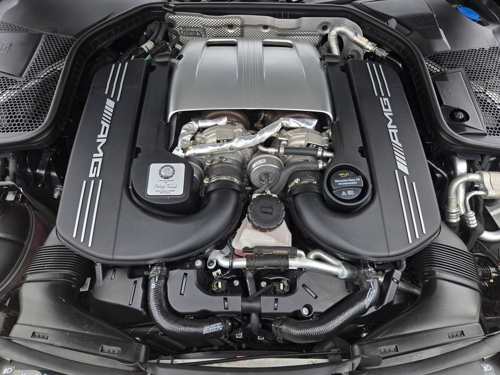 Used 2018 Mercedes-Benz C 63 AMG S w/ Driver Assistance Package image 42