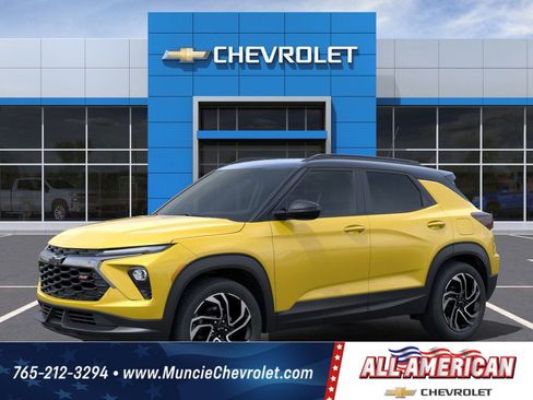 New 2025 Chevrolet TrailBlazer RS w/ Convenience Package image 2