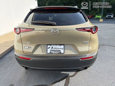 Used 2024 MAZDA CX-30 Carbon AWD/4WD image 12