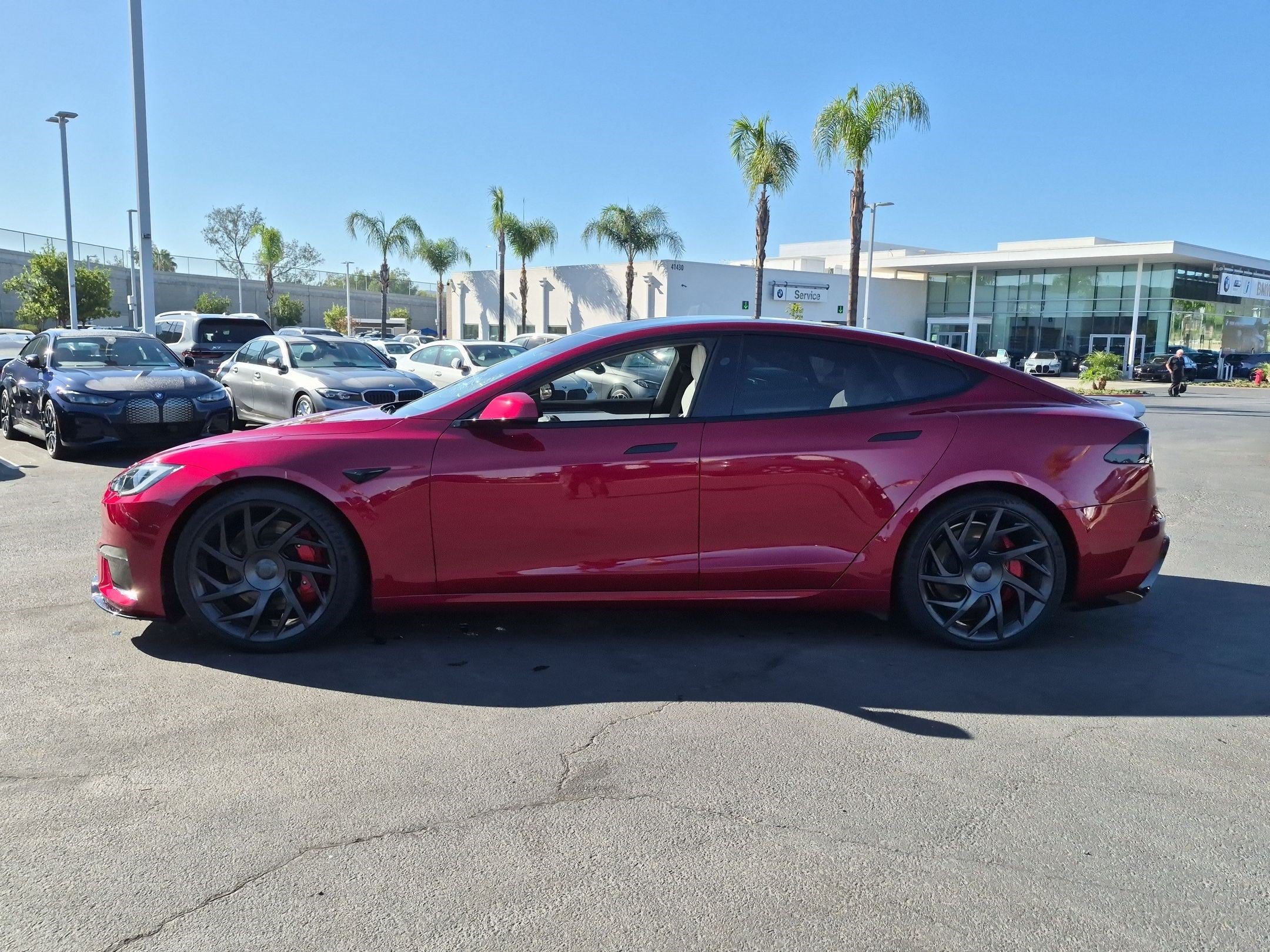 Used 2026 Tesla Model S Plaid AWD/4WD image 7