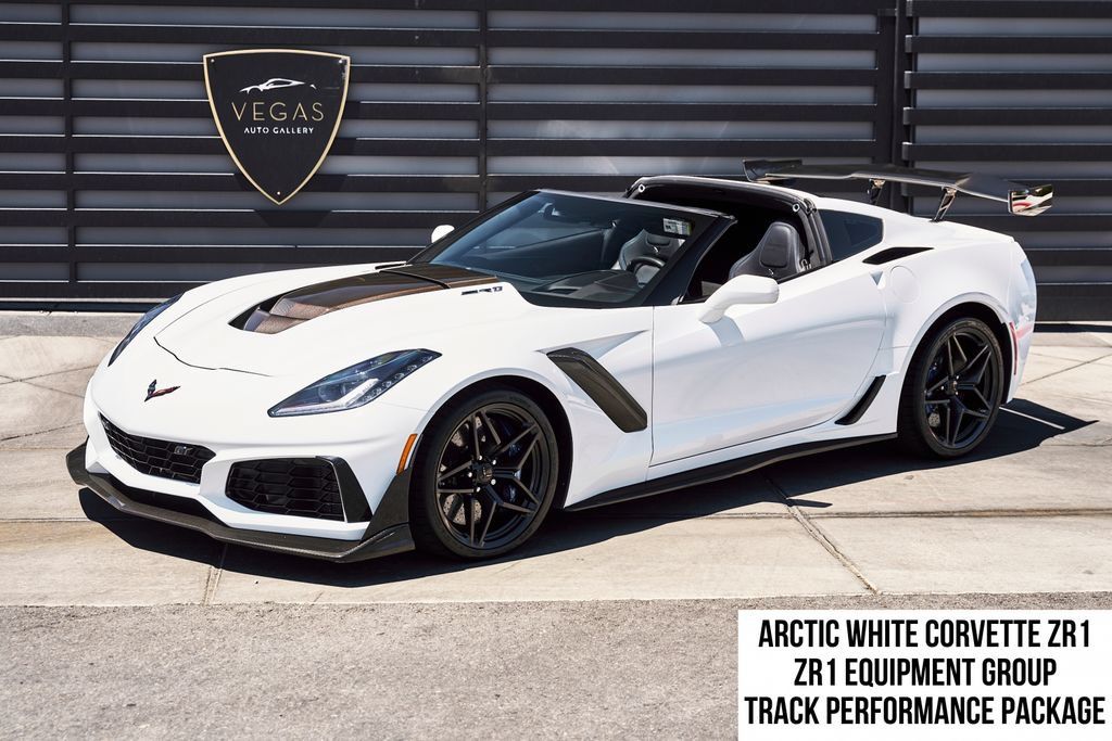 Used 2019 Chevrolet Corvette ZR1 RWD image 1