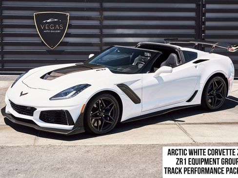 Used 2019 Chevrolet Corvette ZR1 RWD image 1