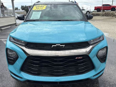 Used 2021 Chevrolet TrailBlazer RS w/ Technology Package FWD image 8