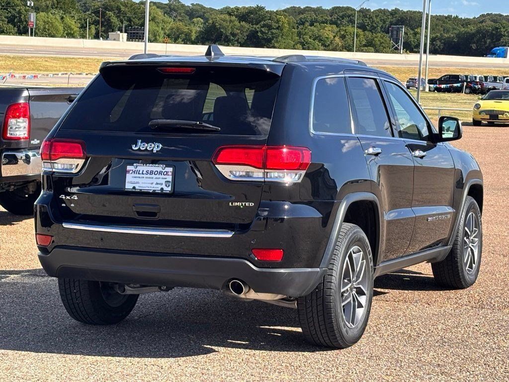 Used 2022 Jeep Grand Cherokee Limited AWD/4WD image 7