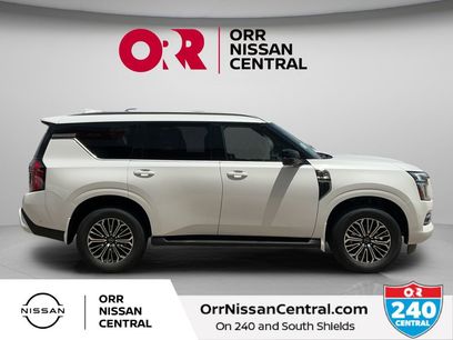 New 2026 Nissan Armada Platinum