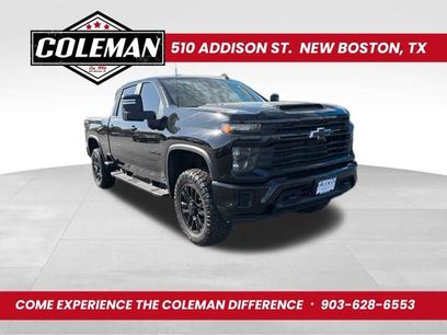 Used 2025 Chevrolet Silverado 2500 Custom w/ Custom Convenience Package
