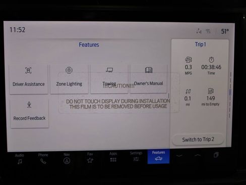 New 2026 Ford F250 Lariat w/ Black Appearance Package image 55