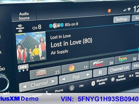 Certified 2025 Honda Pilot Black Edition image 28