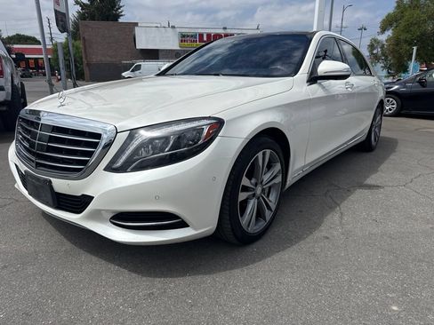 Used 2016 Mercedes-Benz S 550 4MATIC Sedan image 2