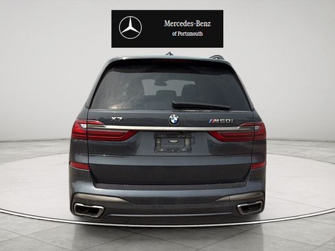 Used 2022 BMW X7 M50i w/ Dynamic Handling Package AWD/4WD image 4