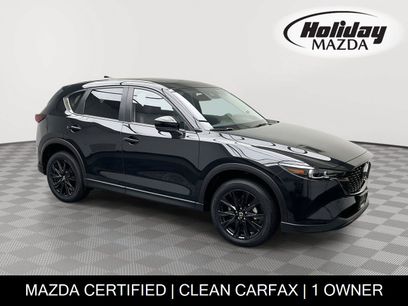 Certified 2025 MAZDA CX-5 Carbon Edition