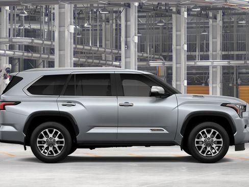 New 2026 Toyota Sequoia 1794 Edition AWD/4WD image 12