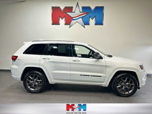 Used 2021 Jeep Grand Cherokee Limited w/ Quick Order Package 28K 80th AWD/4WD image 1