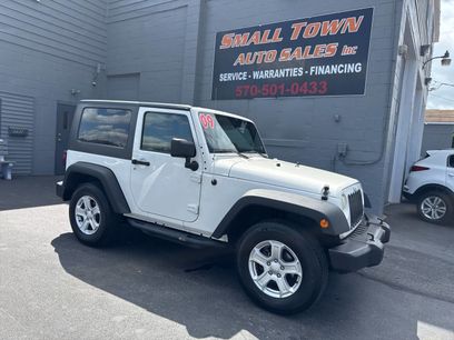 Used 2009 Jeep Wrangler X