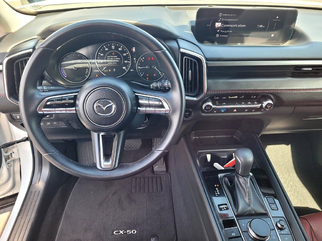 Certified 2025 MAZDA CX-50 2.5 Hybrid w/ Premium Plus Pkg AWD/4WD image 9