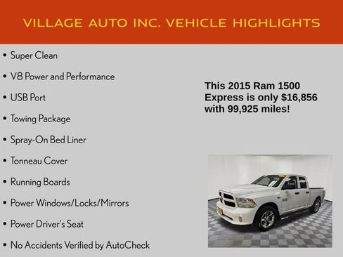 Used 2015 RAM 1500 Express image 7