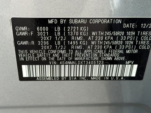 New 2026 Subaru Ascent Bronze Edition image 28