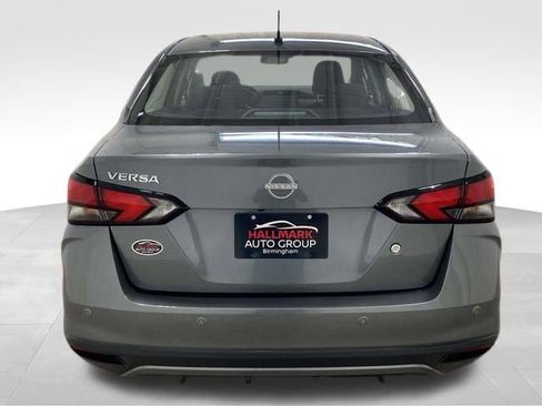 New 2025 Nissan Versa S w/ Trunk Package image 4