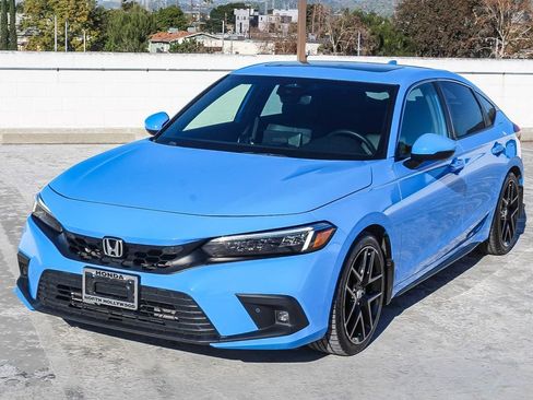 Certified 2022 Honda Civic Sport Touring image 3