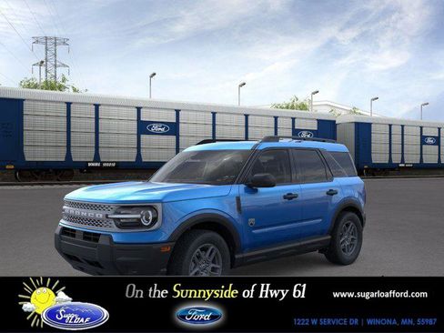 New 2025 Ford Bronco Sport Big Bend AWD/4WD image 1