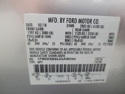 Used 2018 Ford Explorer 4WD image 33