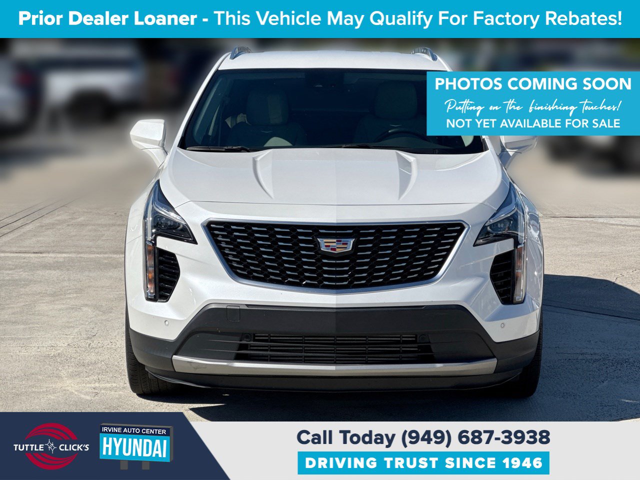 Used 2020 Cadillac XT4 Premium Luxury w/ Driver Awareness Package AWD/4WD image 1