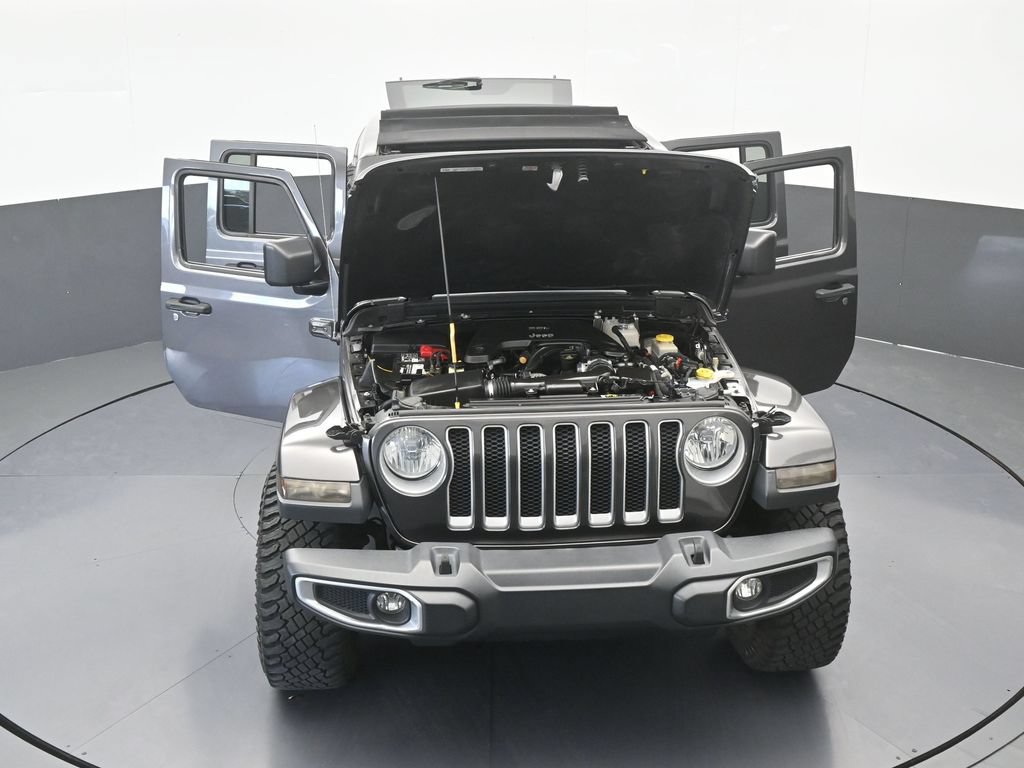 Used 2018 Jeep Wrangler Unlimited Sahara AWD/4WD image 69