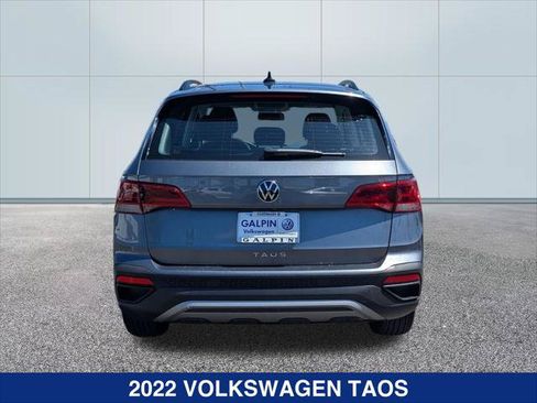 Used 2022 Volkswagen Taos S FWD image 4