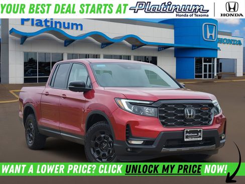 New 2026 Honda Ridgeline TrailSport image 1