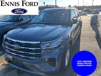 New 2026 Ford Explorer Active