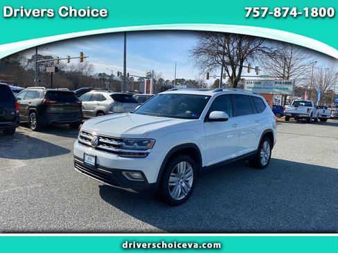 Used 2019 Volkswagen Atlas SEL image 1