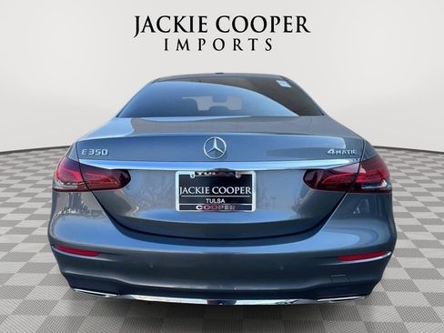 Certified 2023 Mercedes-Benz E 350 4MATIC Sedan image 4