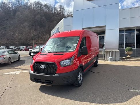 New 2026 Ford Transit 250 148 Medium Roof Extended AWD w/ HVAC Trade Package image 3