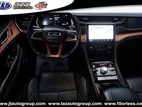 Used 2022 Jeep Grand Cherokee L Summit w/ Advanced Protech Group IV AWD/4WD image 15