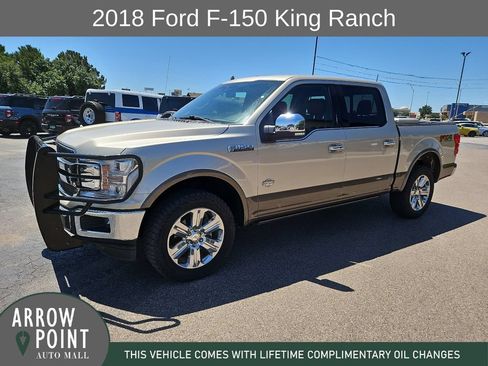 Used 2018 Ford F150 King Ranch w/ Equipment Group 601A Luxury AWD/4WD image 5