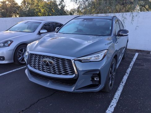 Used 2022 INFINITI QX55 Luxe w/ Cargo Package image 9