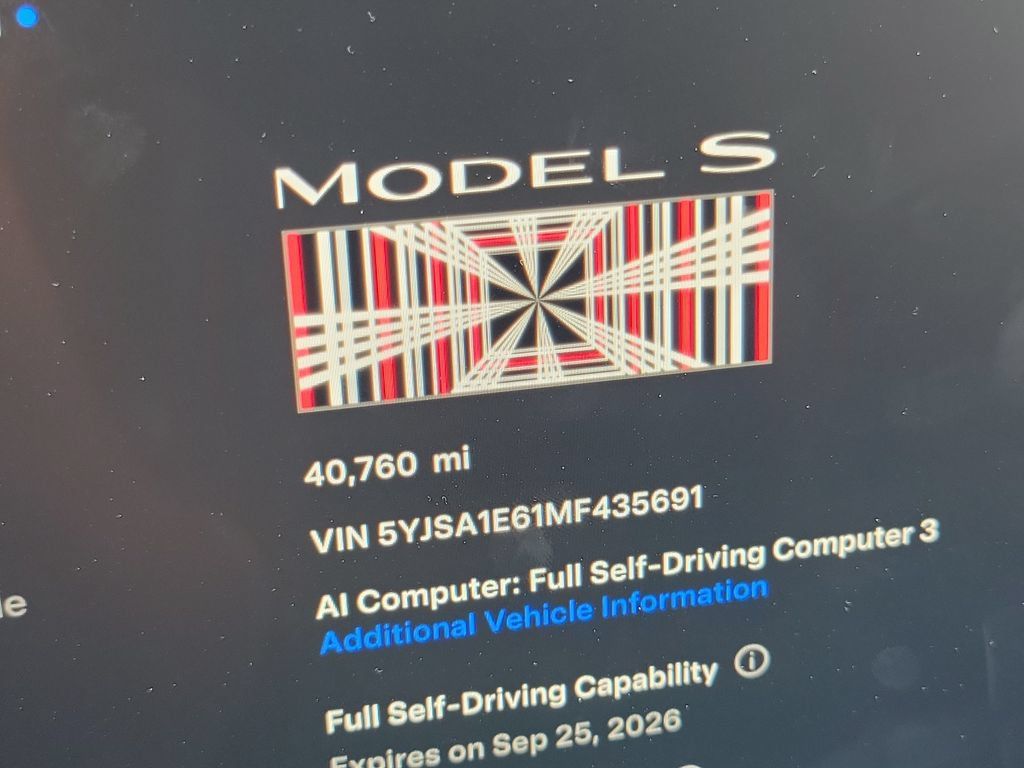 Used 2021 Tesla Model S Plaid AWD/4WD image 8