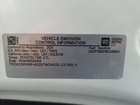 Used 2024 Chevrolet Colorado Z71 w/ Z71 Convenience Package 2 image 21